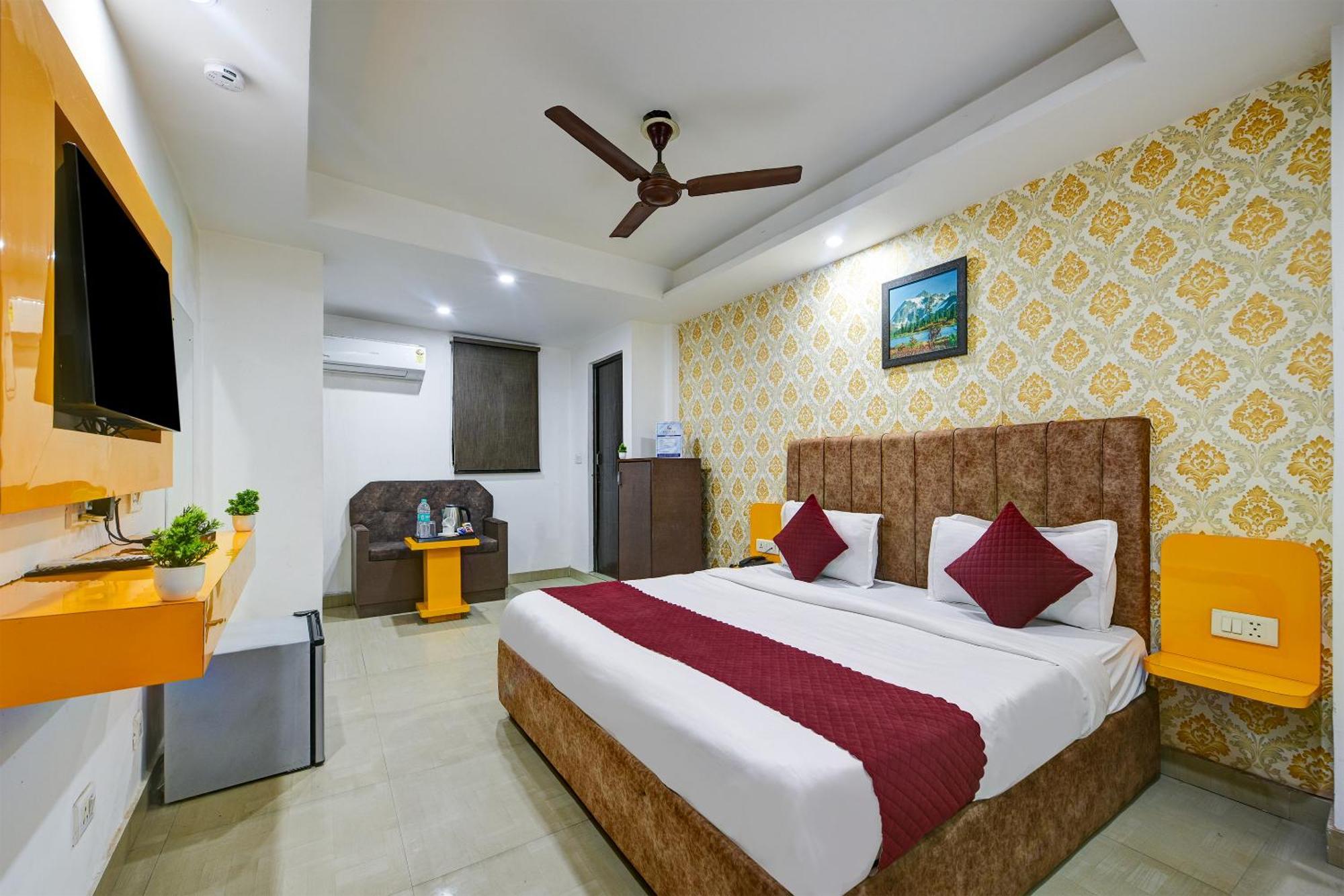 Hotel Kelvish Free Airport Pickup 新德里 外观 照片